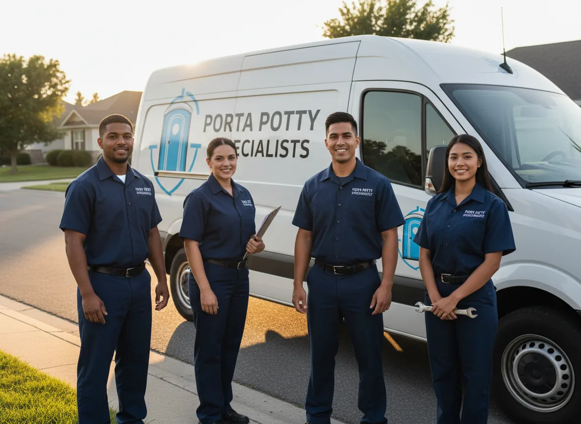 Portable Toilet Rental company in Alexandria, IN