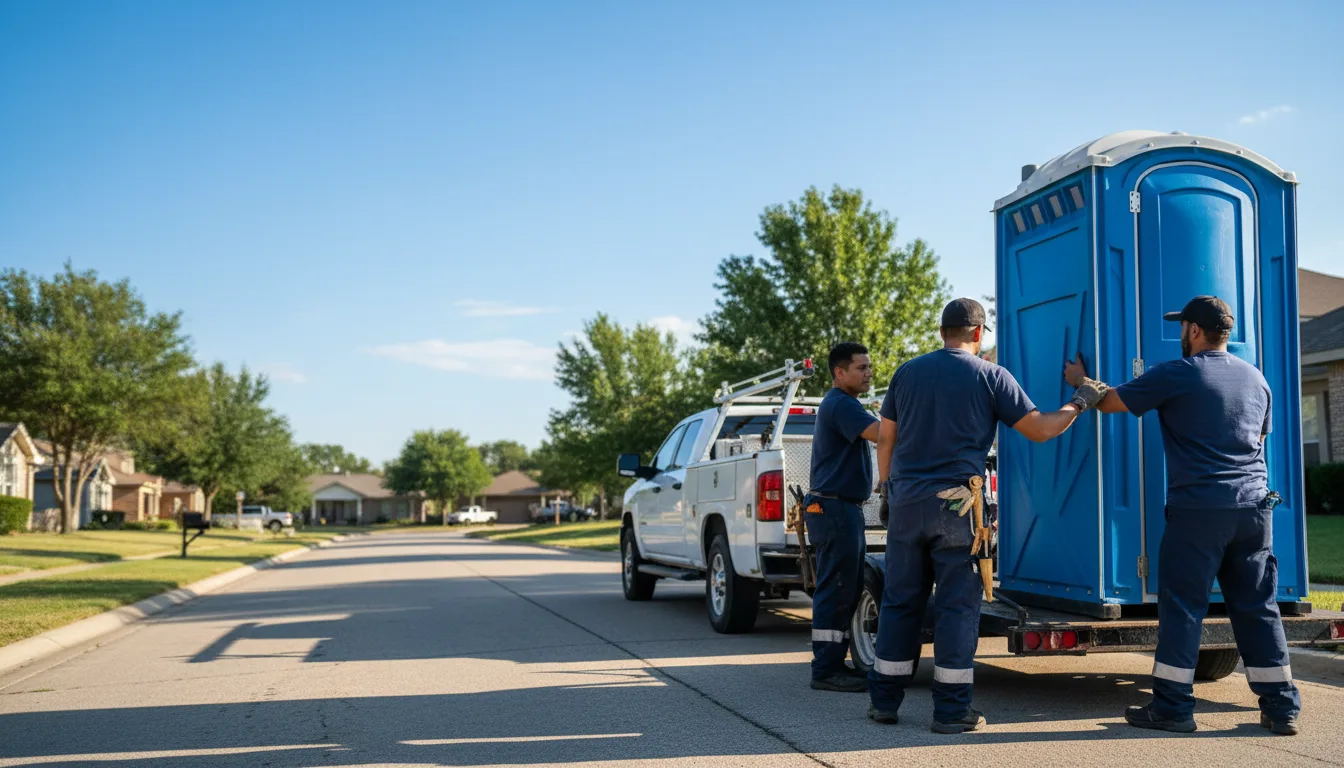 Portable Toilet Rental in Alexandria, IN near me